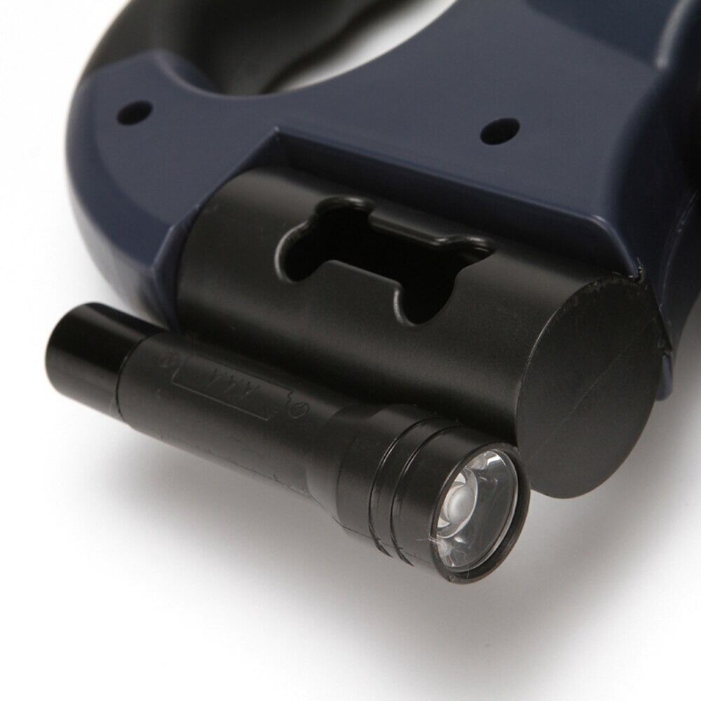 double-laisse-retractable-pour-chien-lampe-myanimoo double laisse retractable pour chien lampe