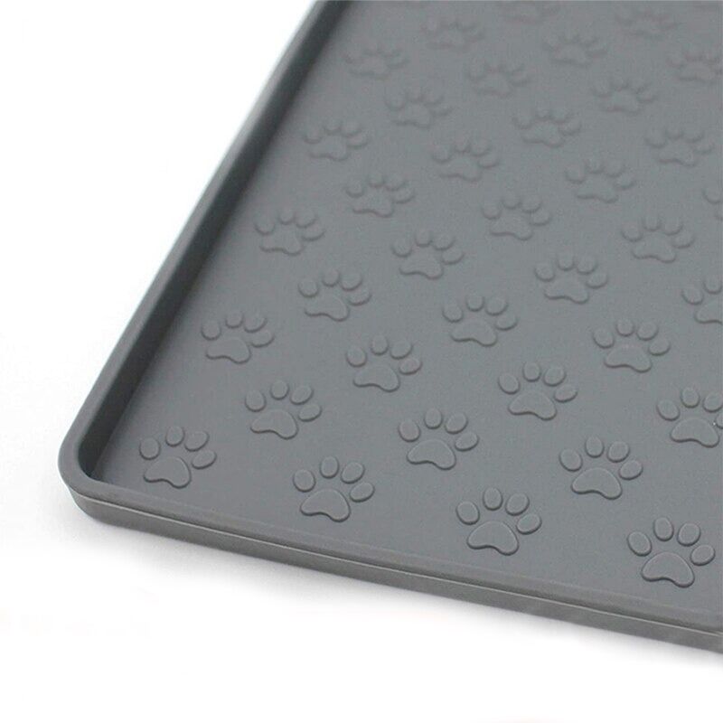 tapis-de-nourriture-silicone-pour-chat-chien-myanimoo tapis de nourriture silicone pour chat et chien