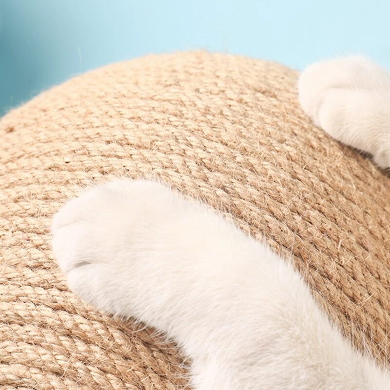 boule-de-corde-en-sisal-pour-chat-qualite-myanimoo boule de corde en sisal pour chat qualité