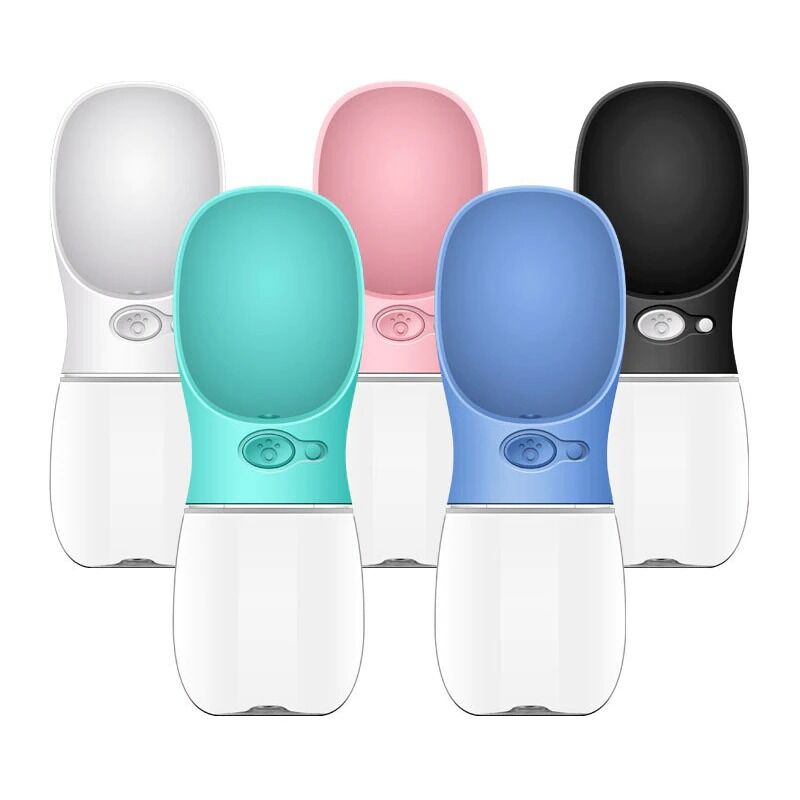 gourde-portable-chien-distributeur-eau-myanimoo gourde portable chien distributeur eau